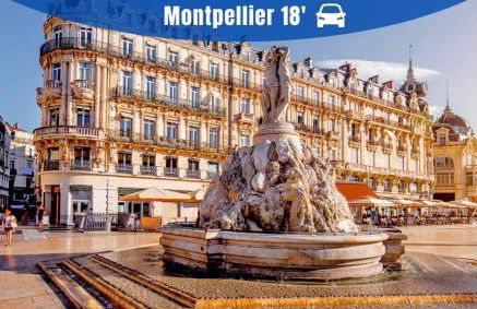 La Casita - Studio Confort avec Terrasse - Emplacement parfait - La Grande Motte, Montpellier - Foto 29