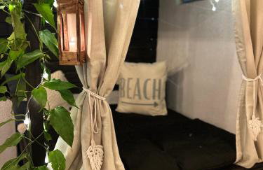 Chalé com lareira & jacuzzi privativa aquecida 300 m da Praia e Roda Gigante - Foto 25