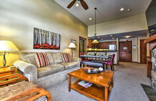 Ski-InandSki-Out Solitude Resort Condo with Mtn Views! - Foto 6