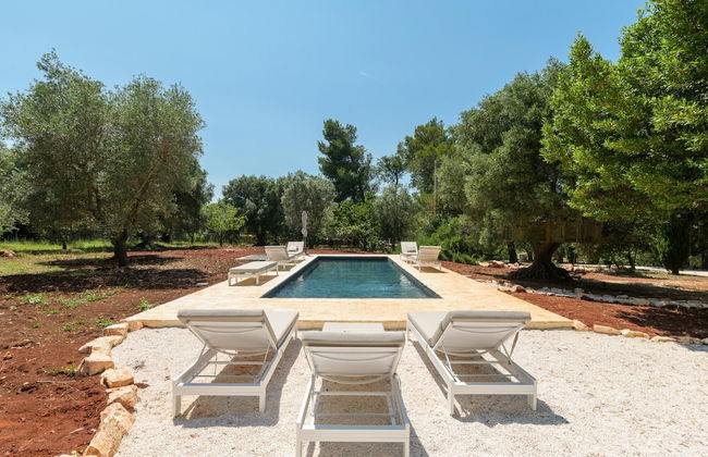 Trullo Kallist con Piscina by Wonderful Italy - Foto 39