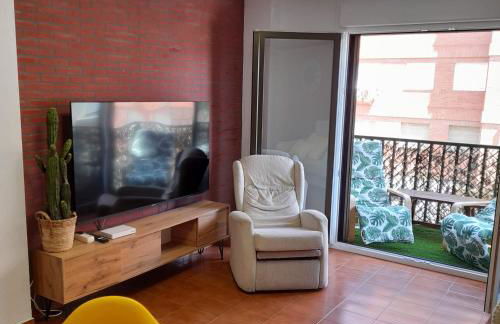 APARTAMENTO ZAPILLO ALMERIA 100 METROS DE LA PLAYA - Foto 5