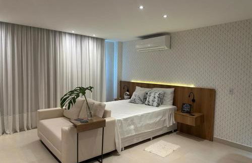 Luxuoso flat na praia de Itaipuacu - Foto 22