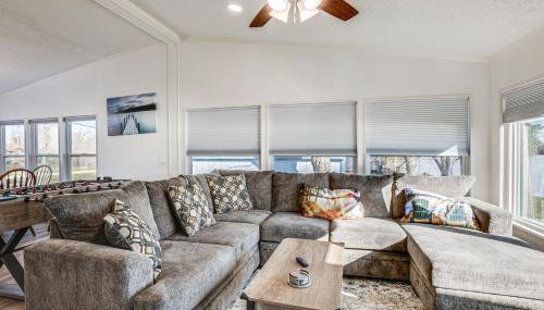 Waterfront Trinity Vacation Rental with Hot Tub! - Foto 5