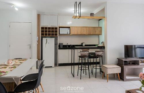 Apto com varanda e churrasq 500m da praia RML605 - Foto 7