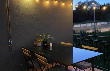 Charming apartment in a duplex with garden & balcony - Foto 8