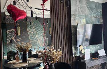 Family & Business Sauna Tężnia Apartments No 8 VIP Najpiękniejszy UNIKAT - Leśny nad Zalewem Cedzyna, Private SPA with Sauna, Jacuzzi - 5 Bedroom, Spectacular View Terrace, Parking, Catering Options - Exclusive NEW! - Foto 14