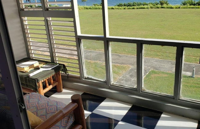 Oceanview 1-bed Apt w/ Pool, Bar & Beach Access - Foto 15