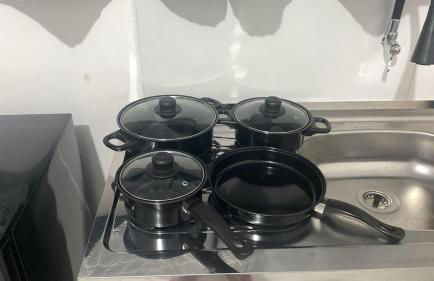 Studio 4 com Garagem ,Wifi,Cozinha,Perto shopping - Foto 12