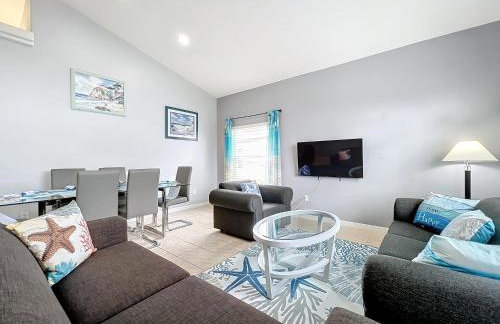 Beach Theme Vacation Pool Spa Home Mins to Disney - Foto 50