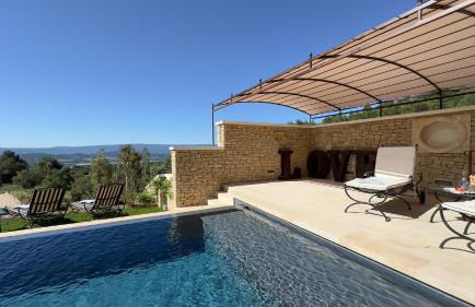 Mas La Rose Sauvage - magnificent Luberon views - Foto 66