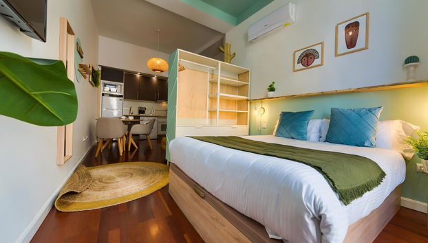 Holidays2malaga Calderon Loft Wifi Fibra - Foto 2