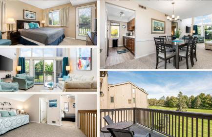 Beautiful 2BDR Loft Suite at Golf Course Condo 5549 - Foto 4