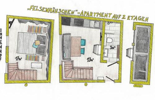 Das Gelbe Haus - Drei besondere Ferienwohnungen - Foto 45