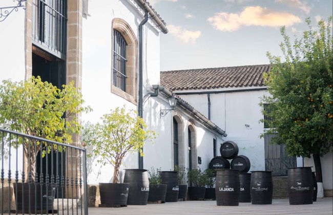 Visite des Bodegas Álvaro Domecq - Photo 4