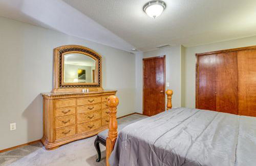 Junction City Home with Hot Tub - Near Milford Lake! - Foto 35