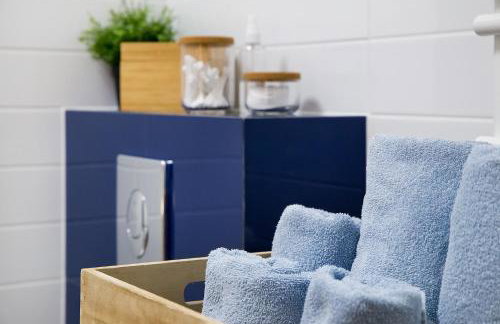 W&K - Blue Suite - Klimatyzacja, FV VAT, Parking w garażu, Blisko dworca i centrum, Wi-Fi - Photo 13