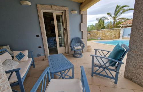 Casa Sinzias con piscina 9 posti letto - Foto 38