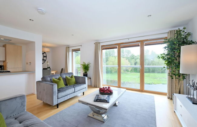 Luxury Flat in Peaceful Riverside Near Aberdeen - Foto 3