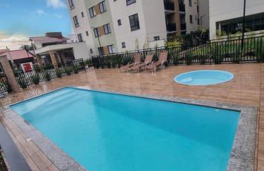 Apto completo, Piscina, Cinema, Home Clube e Jardim - Foto 28