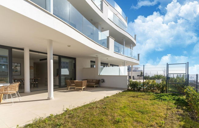 Nice Apartment With Private Garden, Pool - Foto 35