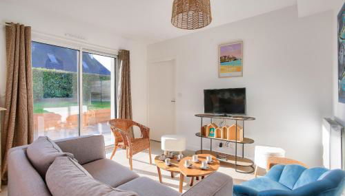 Maison lumineuse pour 8 avec grand jardin - Foto 1