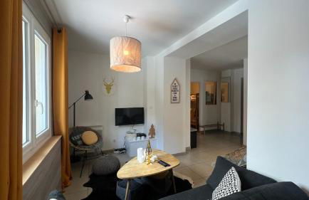 Jaune Génépi - 4 personnes - 49m2 et 17m2 terrasse - Foto 4