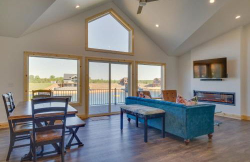 Lakefront Escape - Mins to Buckhorn State Park - Foto 1