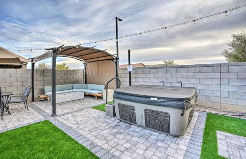 Hot Tub, Putting Green! New-Build Glendale Home - Foto 22