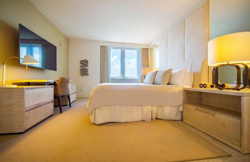 1 Hotel 1 Bedroom 1 and Half Bathroom Beachfront Residence With Balcony - Foto 16