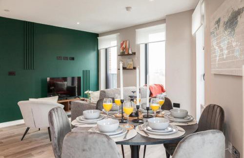 Springwell Gardens Apartments Near Leeds Station & City Centre - Foto 66