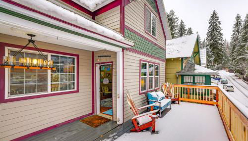 13 Mi to Skiing Downtown Wallace Home with Deck - Foto 3