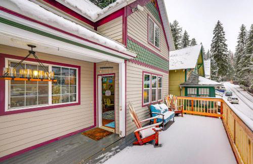 13 Mi to Skiing Downtown Wallace Home with Deck - Foto 3