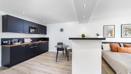 VonMos Moselblick Apartments - Foto 3, stove