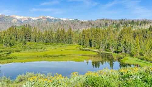 Rustic Bondurant Cabin Fish, Hike, and Bike! - Foto 2