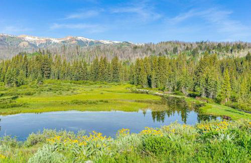 Rustic Bondurant Cabin Fish, Hike, and Bike! - Photo 2