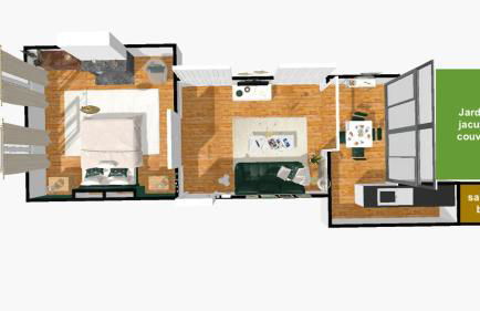 SPA - 4 Pers - NETFLIX - Gare - Parking - Photo 5