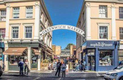 Elegant & spacious parkside 2-bedroom 2-bathroom flat in period building facing Blackheath - parking, great Greenwich location, easy for O2 Arena and City, very near Marathon start line! - Foto 41