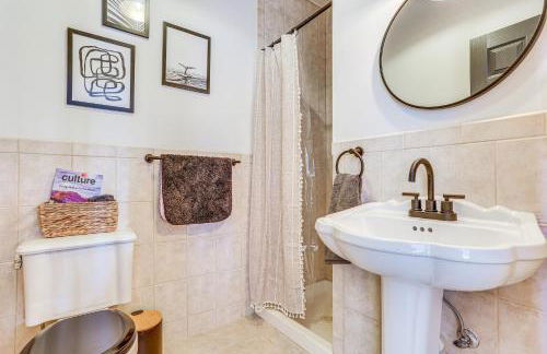 Secluded Kerhonkson Retreat with Deck and Views! - Foto 30