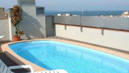 Mestral 1 center of l'Escala, shared swimming pool on the rooftop - Foto 4