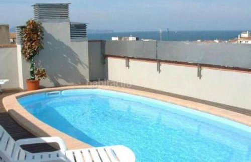 Mestral 1 center of l'Escala, shared swimming pool on the rooftop - Foto 4