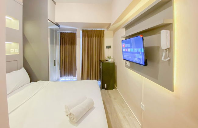 Good Deal And Lovely Studio At Tokyo Riverside Pik 2 Apartment - Photo 2