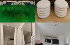 Charming studio with terrace in Roubaix - Foto 1