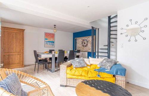 La Maison d’Albâtre - Plage d'Yport - 3 étoiles - Foto 15