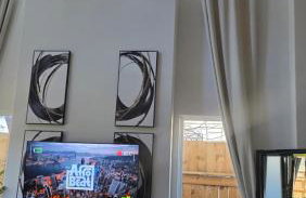 New Luxury 5BR 7BD Home Near Airport, Sleeps 10 plus - Foto 4