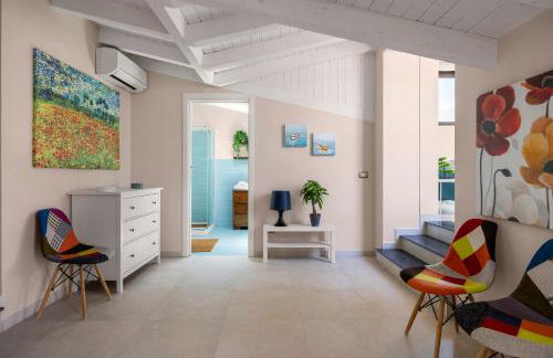 Luxury Panoramic Loft with heated pool near Catania, Taormina, the Sea and Mount Etna by SicilianRelaxingHomes - Foto 32