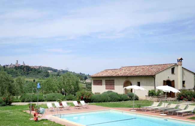 5 bedroom House in San Gimignano with private pool and garden - Photo 28