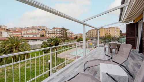 Il Gattino di Porto 5 - terrazzo piscina - Foto 5