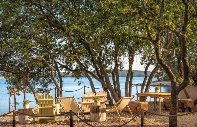 Maistra Camping Koversada Uncovered Naturist Mobile homes - Foto 28