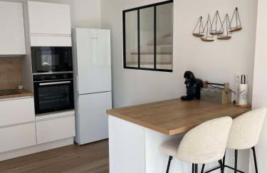 Maison neuve mer, plage, gr 34 à pieds - Foto 12