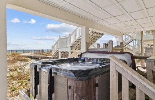 1st to the Beach-Sunset Beach-Beachfront-Pet Friendly-Hot Tub - Foto 13